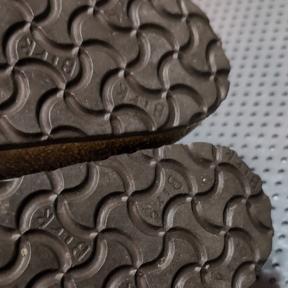 Birkenstock Metallic Brown Sandals - Picture 6 of 7